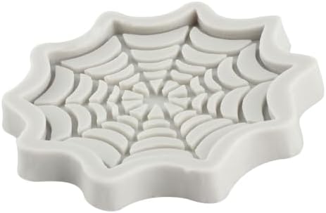 Halloween Spider Web Fondant Silicone Mold