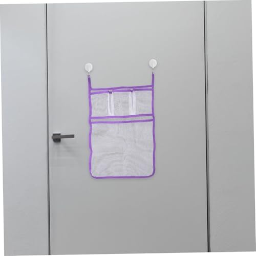 Hanging Shower Organizer Mesh Bag For Bathroom Storage