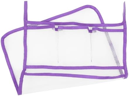 Happyyami Bathroom Over Sink Organizer Mesh Bag Space Saving Multi Functional