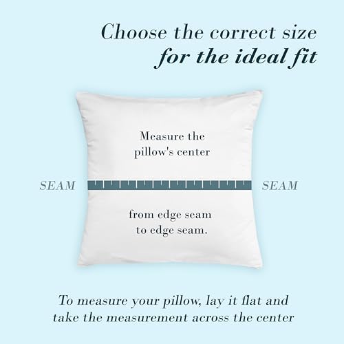 Mocassi Premium Ultra Soft Pillow Inserts Pack of 2