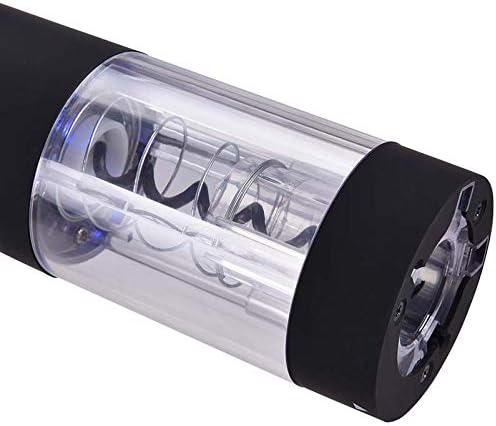 Safeplus Electric Wine Opener with LED Light and Foil Cutter