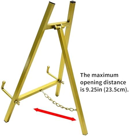 Iron Easel Stand for Display and Home Decor