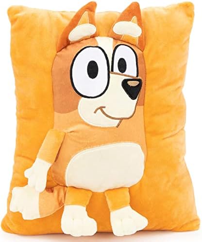 Bluey Bingo Snuggle Pillow - 13 Inch Throw Pillow