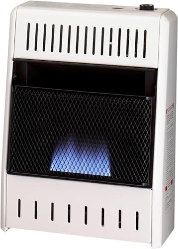 ProCom ML100TBA-B Ventless Propane Blue Flame Space Heater