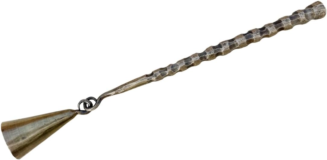 Living Ideas Hand Forged Metal Candle Snuffer