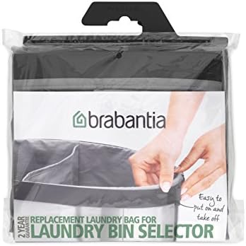Brabantia Inner Bag for Laundry Bin 55L Grey