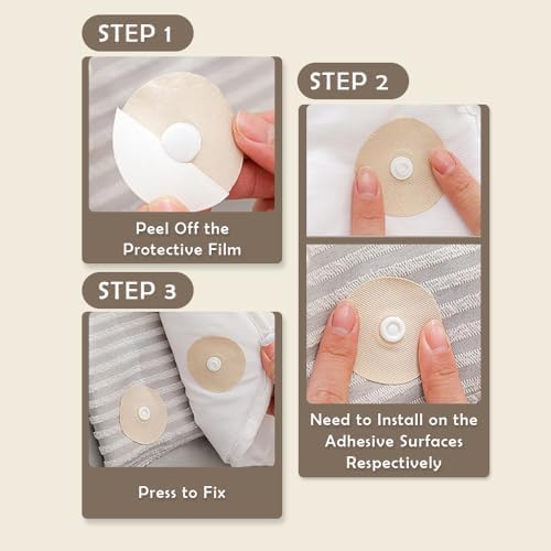 8 Pair Duvet Comforter Clips for Secure Fit