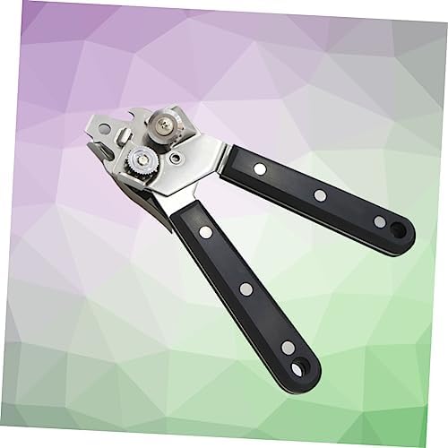 DECHOUS Heavy Duty Manual Can Opener with Safety Blade