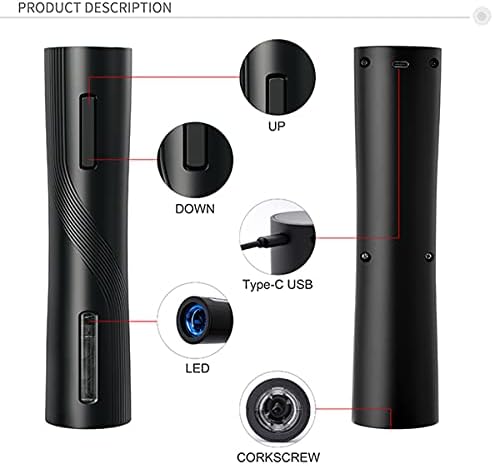 Rechargeable Automatic Wine Opener Jar Opener