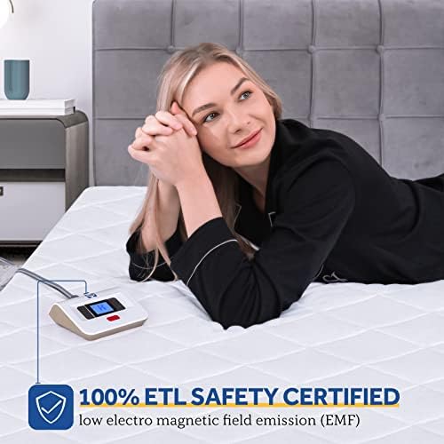 Sealy Heated Mattress Pad King Size 78x80 Inch
