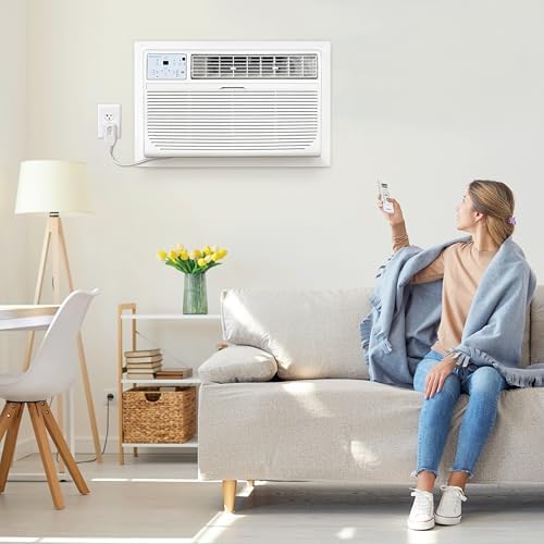 Keystone 14000 BTU Wall AC with Heat and Dehumidifier