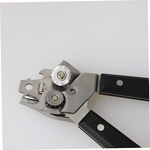 DECHOUS Heavy Duty Manual Can Opener with Safety Blade