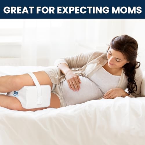 Everlasting Comfort Memory Foam Leg Pillow for Side Sleepers