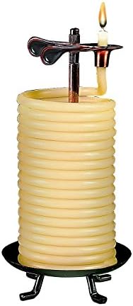 Candle by the Hour 80-Hour Eco-Friendly Beeswax Candle