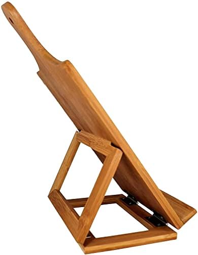 Custom Bamboo Chef Easel for Kitchen Use
