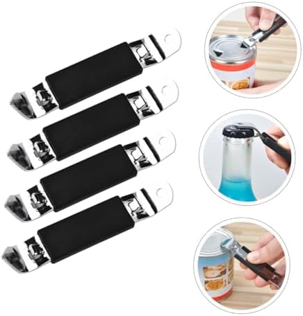 4pcs Manual Can Opener Bottle Opener Kit