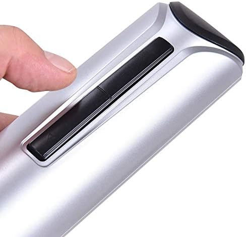 Safeplus Electric Wine Opener with LED Light and Foil Cutter