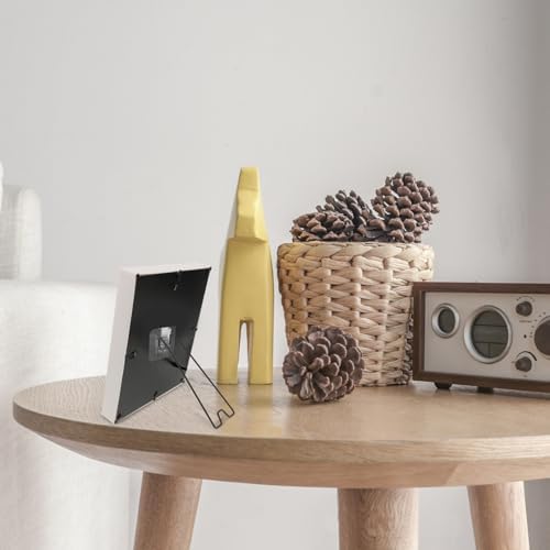 Metal Cardboard Picture Frame Easel Back Stand for Desktop Display