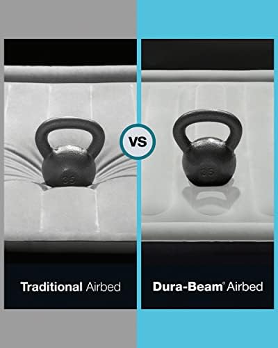 Intex Dura-Beam Standard Prestige Air Mattress Twin Size 10in 300lb