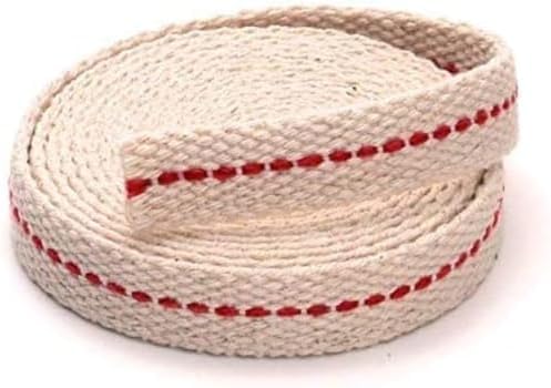 Bless International Natural Cotton Flat Wick Roll 78 Inch 65 Feet