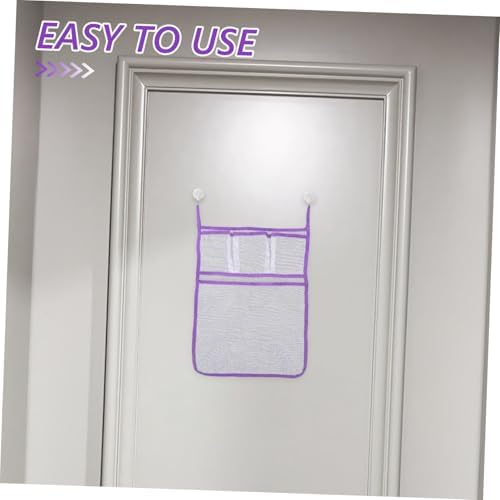 Happyyami Bathroom Over Sink Organizer Mesh Bag Space Saving Multi Functional