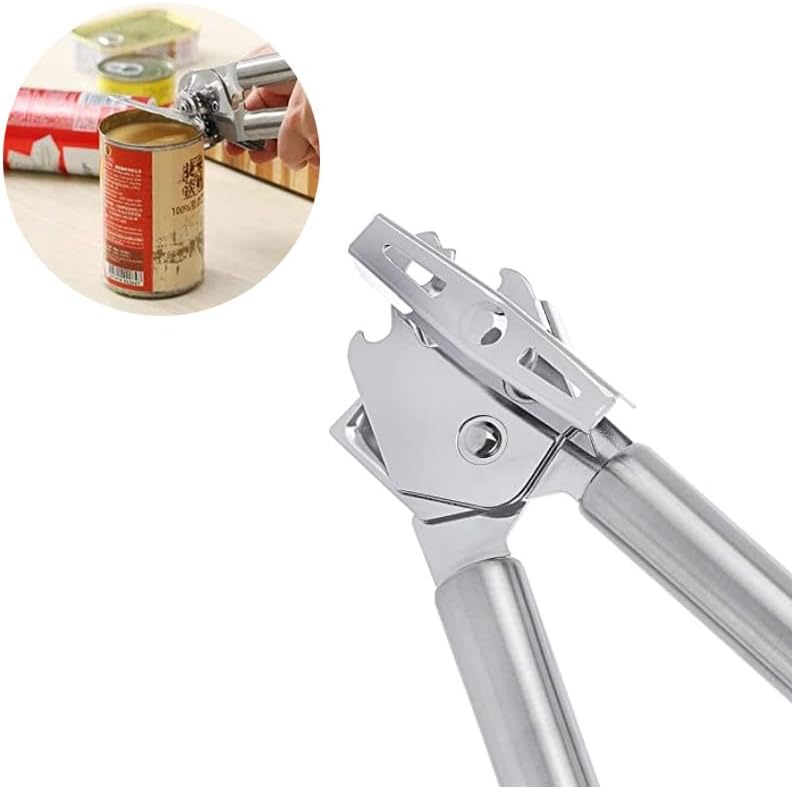 Stainless Steel Can Opener Multifunctional Bottle Opener