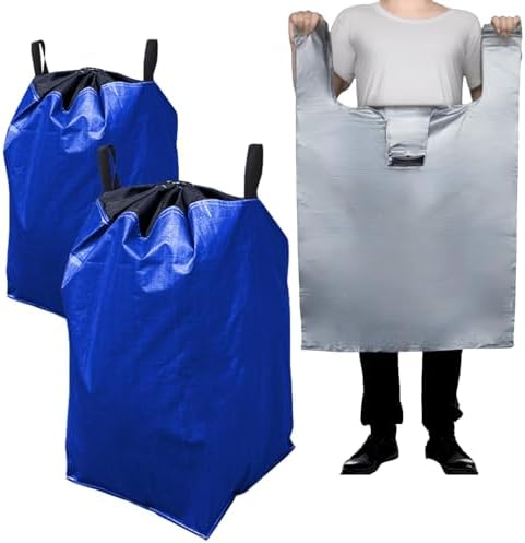BBJ WRAPS Moving Bags Heavy Duty Extra Large Set of 2