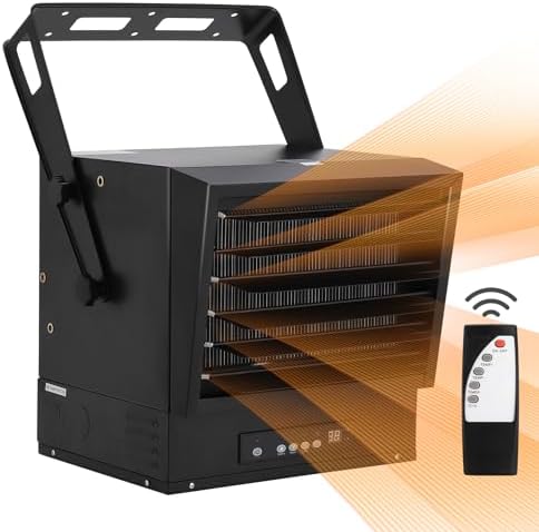 GarveeTech 10000W Garage Heater with Remote and Timer