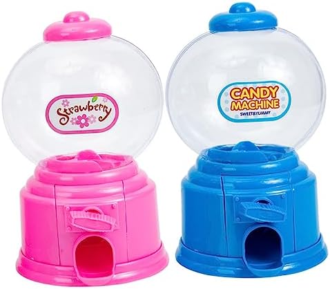 2pcs Twist Candy Machine Piggy Bank Mini Candy Catching Toy for Kids