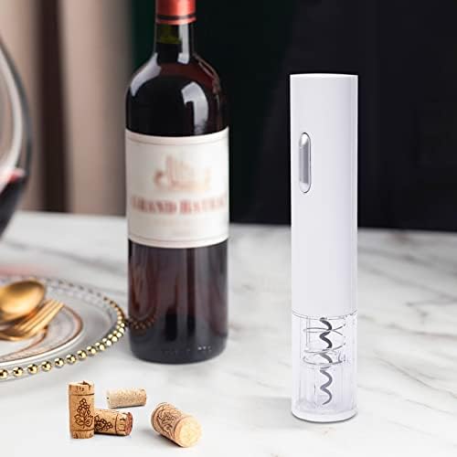 SHIOUCY Electric Wine Opener with Foil Cutter