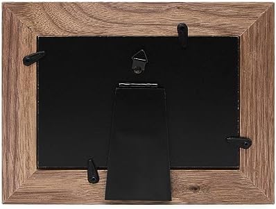 Isaac Jacobs 4x6 Wood Sentiments Cat Meow Picture Frame