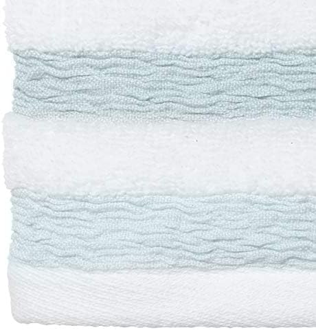 Avanti Linens Fingertip Towel - Soft Absorbent Cotton Coastal Terrazo Collection