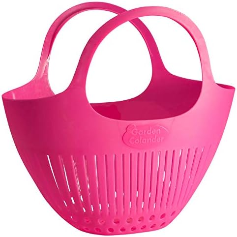 Hutzler Garden Colander Pink