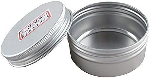 CTKcom 6-Packs 3 oz Aluminum Tin Cans with Screw Top Covers