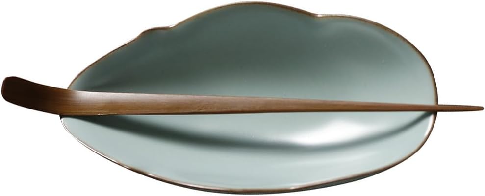 NUOBESTY 1 Set Bamboo Tea Scoop Gongfu Tea Accessories