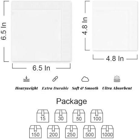 Personalized Wedding Cocktail Napkins with Monogram Design
