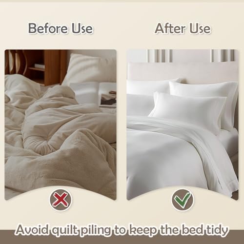 8 Pair Duvet Comforter Clips for Secure Fit
