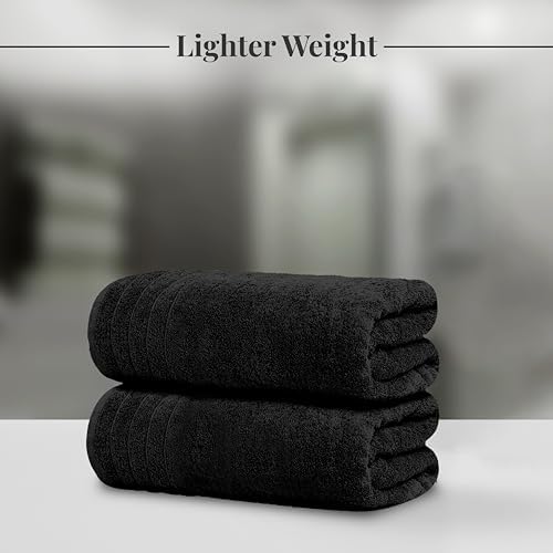 Tens Towels Pack of 4 Extra Large Bath Towels 30 x 60 Inches