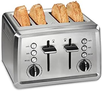 Hamilton Beach 4 Slice Toaster with Can Opener