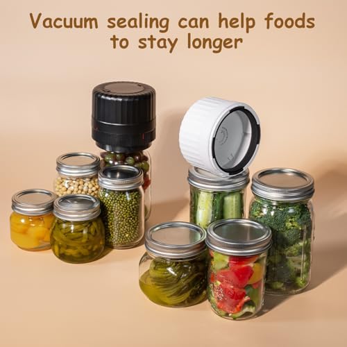 Fully Automatic Mason Jar Vacuum Sealer Kit