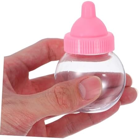 20pcs Novelty Bulb Candy Container for Party Favors