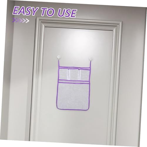 DECHOUS Bathroom Hanging Organizer Mesh Storage Bag
