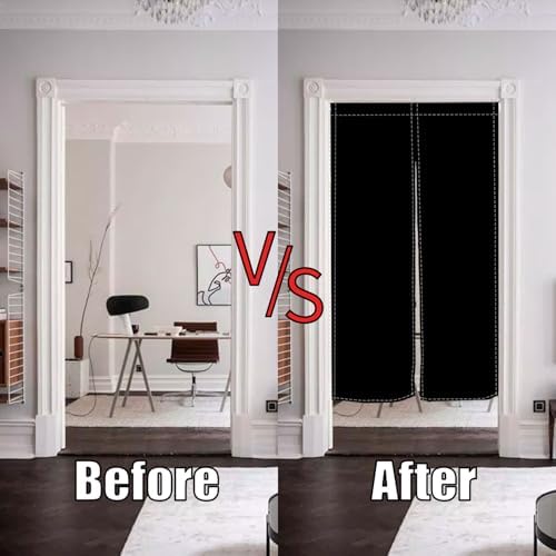 Long Japanese Door Curtain Noren for Privacy
