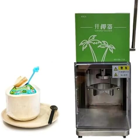Aimery 6-8cm Electric Coconut Opener for Water and Jelly