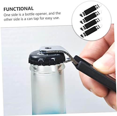 4pcs Bottle Opener Can Opener Kit Travel Water Jug Gadgets