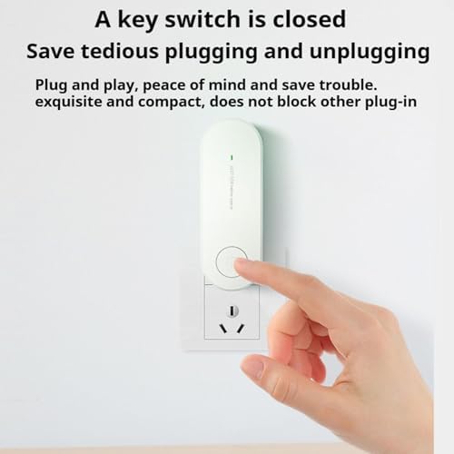 Nuotuv 2025 Quiet Air Purifier Plug In 360 Coverage