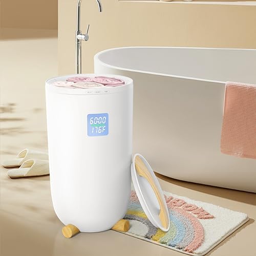 Keenray Large Towel Warmer Bucket with LCD Screen