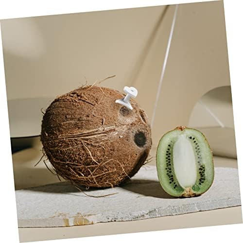 Cabilock 20 Pcs Manual Coconut Hole Puncher Kit