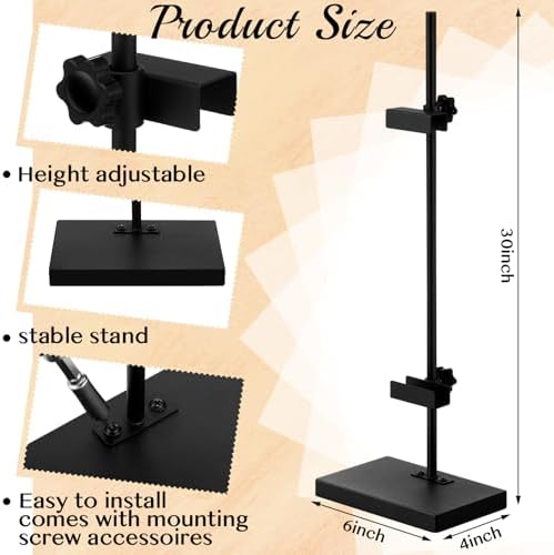 Adjustable Metal Picture Frame Easel Stand for Home Exhibition