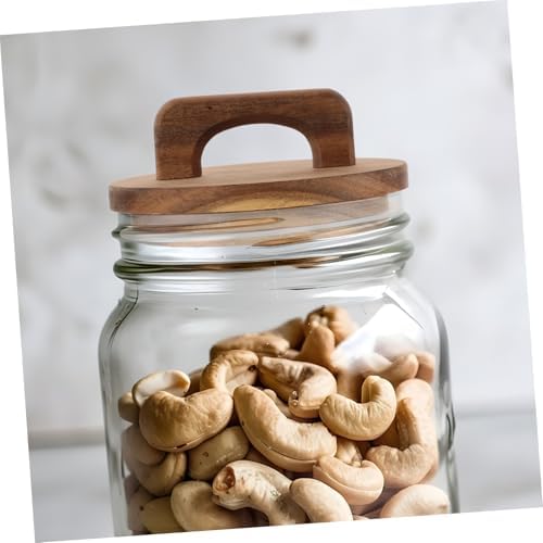 Wooden Lid Storage Jar Multipurpose Canning Covers